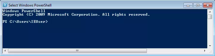 PowerShell: Show size of a folder